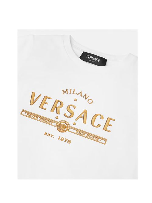 T-shirt, unisex, logata. VERSACE | 1018560 1A130762W110